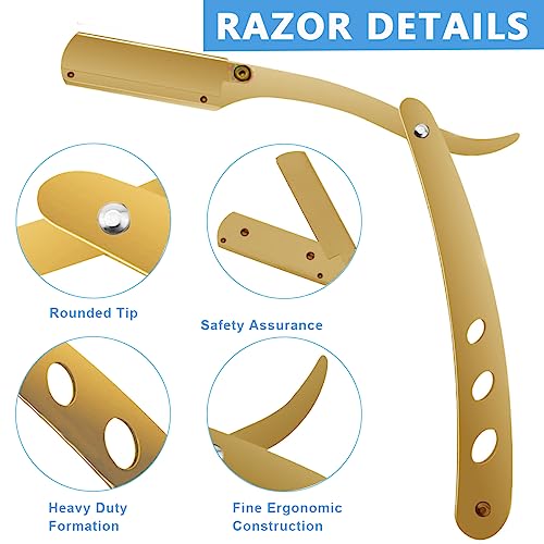 MAYCREATE® Professional Hair Cutting Scissors Kits Stainless Steel Dressing Barber Kit Straight Shears Teeth Thinning Tools with Bag for Home Salon 2 PCS MAYCREATE® Professional Hair Cutting Scissors Kits Stainless Steel Dressing Barber Kit Straight Shears Teeth Thinning Tools with Bag for Home Salon 2 PCS